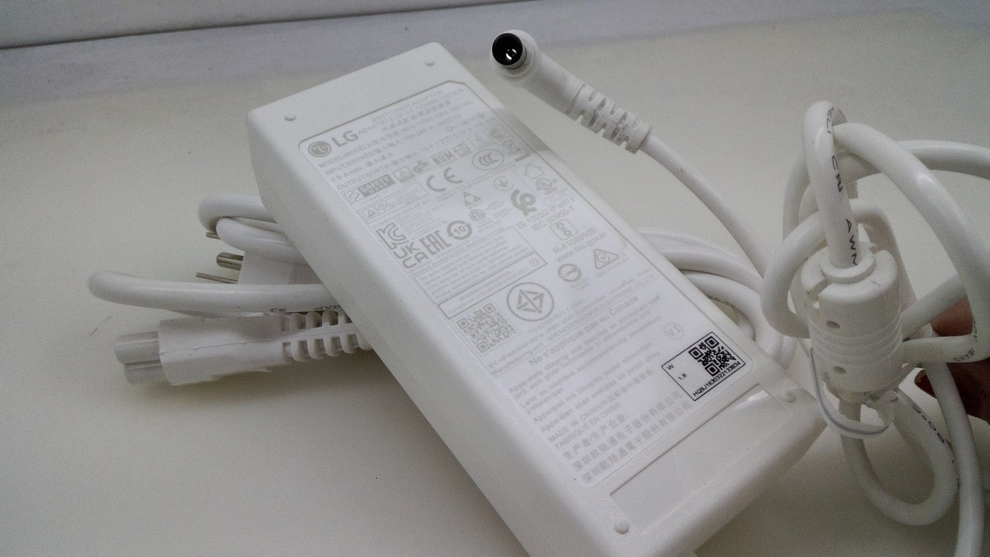 OEM LG Switching Adapter Model ADS-110CL-19-3 for PF100U Ultra Short Throw White