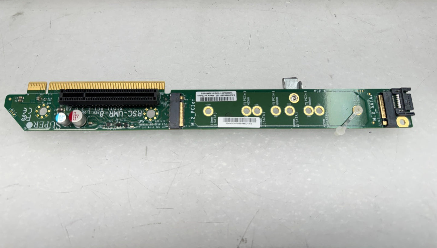 Supermicro RSC-UMR-8 1U Ultra RHS Riser Card