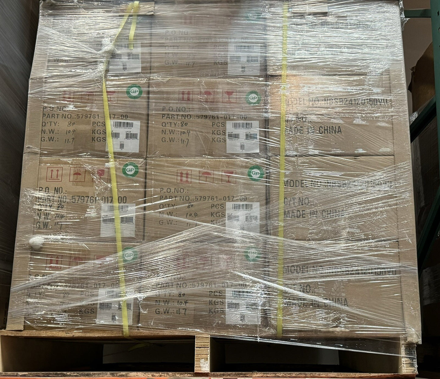 (Lot of 2880) -OEM Universal 12V 1.5A AC Adapter Arris Motorola 579761-017-00