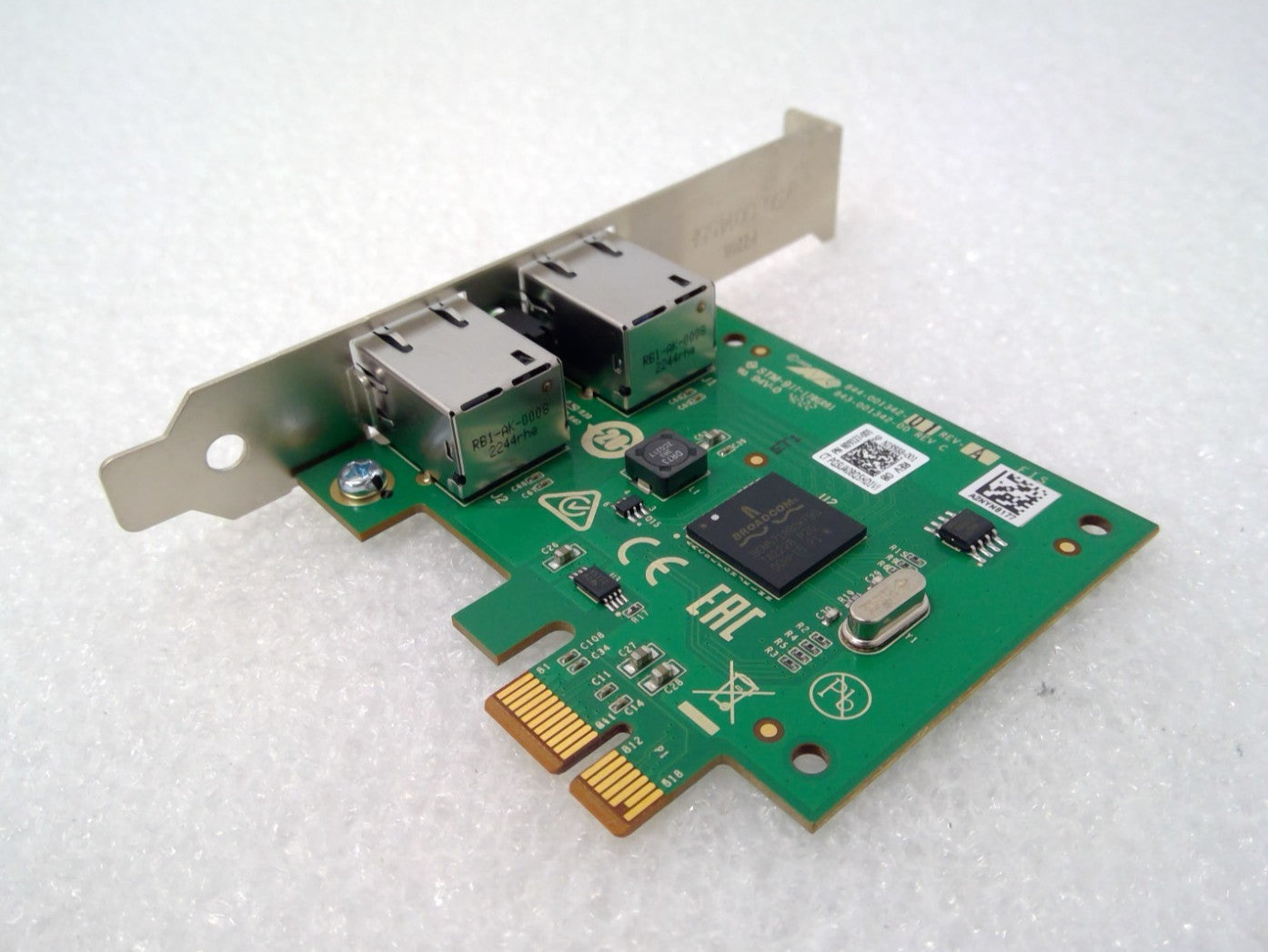 HP Allied Telesis AT-2911T/2-901 Dual Port 1GbE NIC N19127-001 For HP Z2 G9/Z4G5
