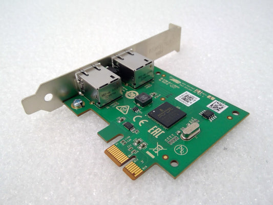 HP Allied Telesis AT-2911T/2-901 Dual Port 1GbE NIC N19127-001 For HP Z2 G9/Z4G5