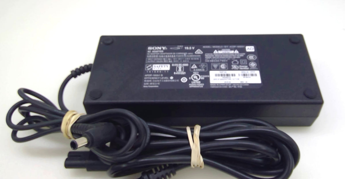 Sony OEM ACDP-160D01 160W 19.5V 8.21A AC Power Adapter w/ Power Cord
