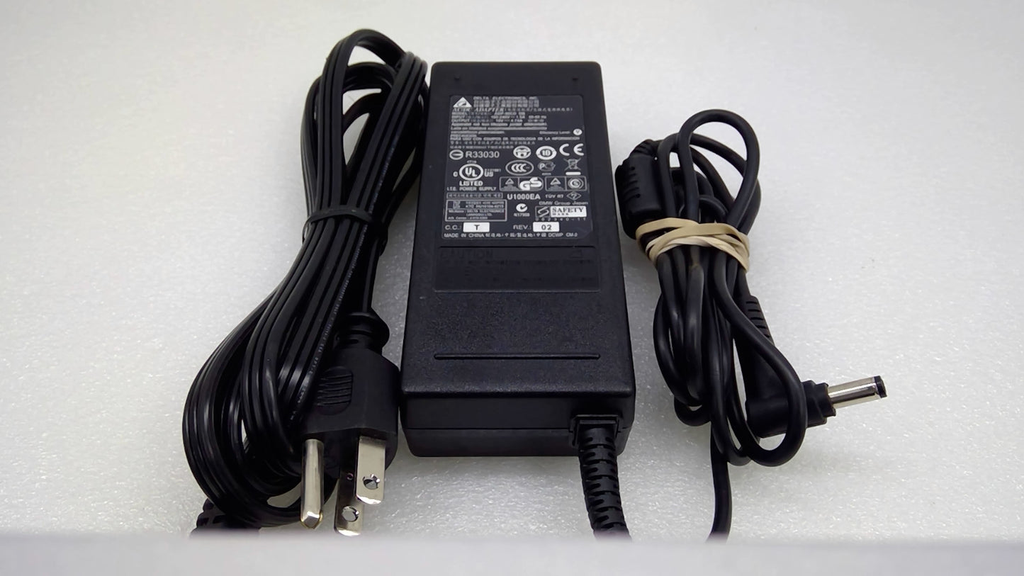 Genuine Delta ADP-90CD DB 90W 19V 4.74A 5.5x2.5mm Adapter for ASUS Black Tip