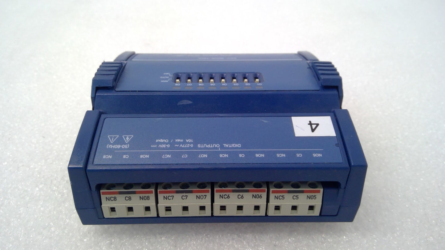 Distech Controls ECY-8DOR-HOA-A Output Extension Module ECLYPSE System Unit