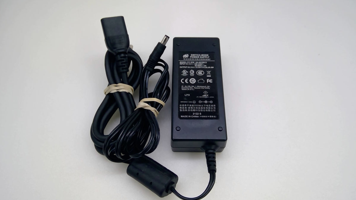 ENG 6A-601DB12 60W AC Adapter 12V 5A 5.5x2.5mm DC Power Supply