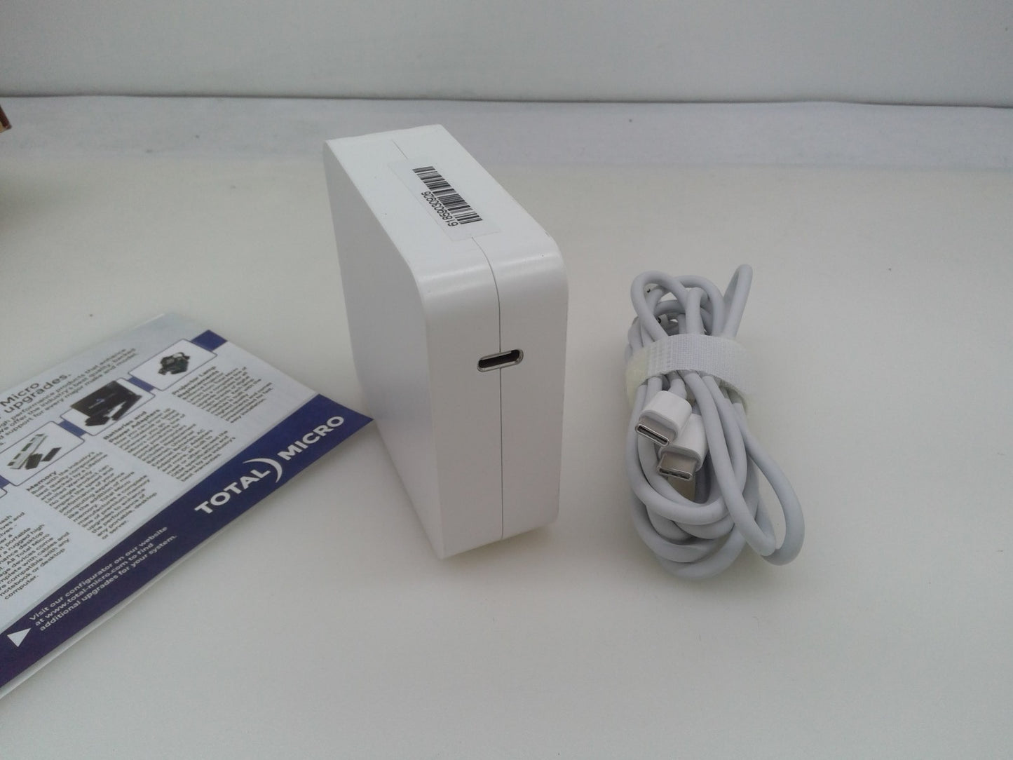 New /Sealed Total Micro W036 100W(96W) USB-C Power Adapter MX0J2AM/A-TM