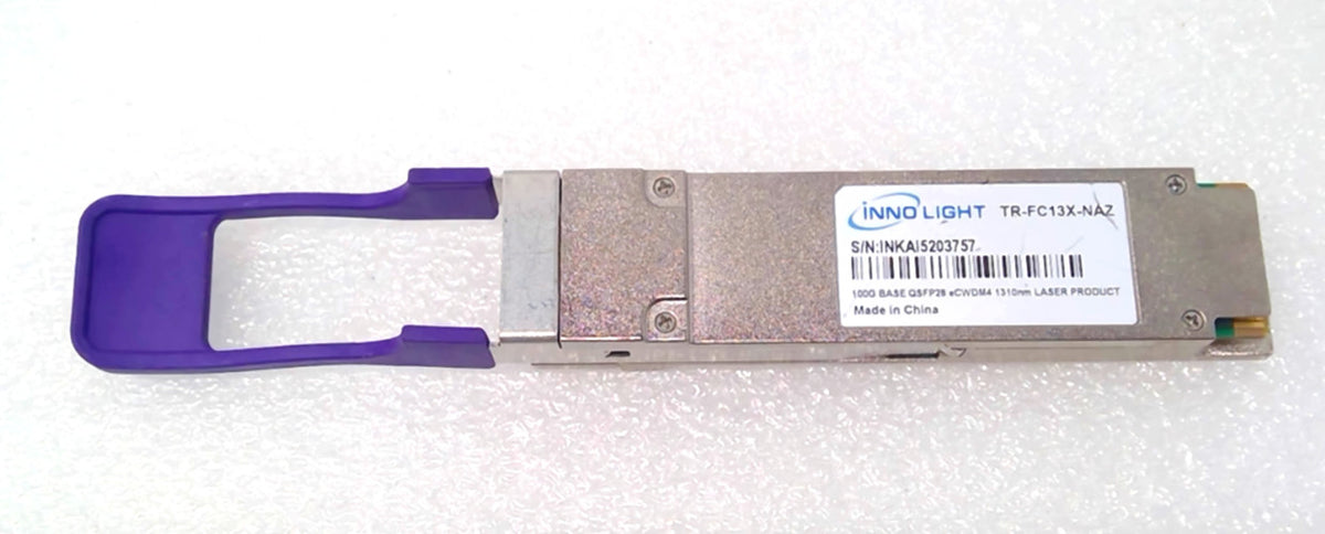 Innolight TR-FC13X-NAZ 100G QSFP28 eCWDM4 1310nm Transceiver module