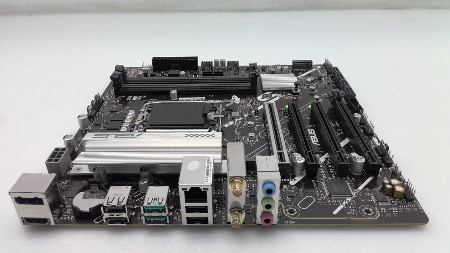 ASUS B760M MAX GAMING WIFI Motherboard DDR5 Intel LGA- 1851 *READ**
