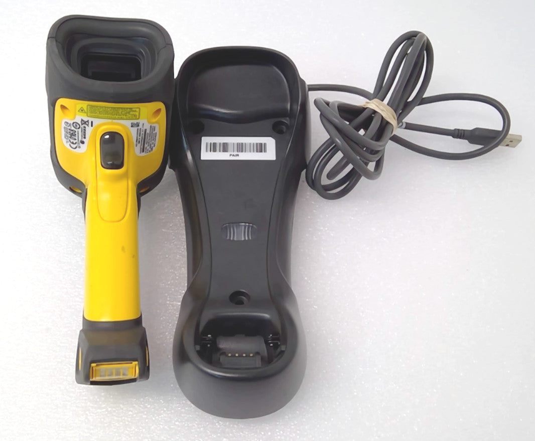Symbol Barcode Scanner DS3578-SR2F005WR with Cradle STB3578-CF007WR