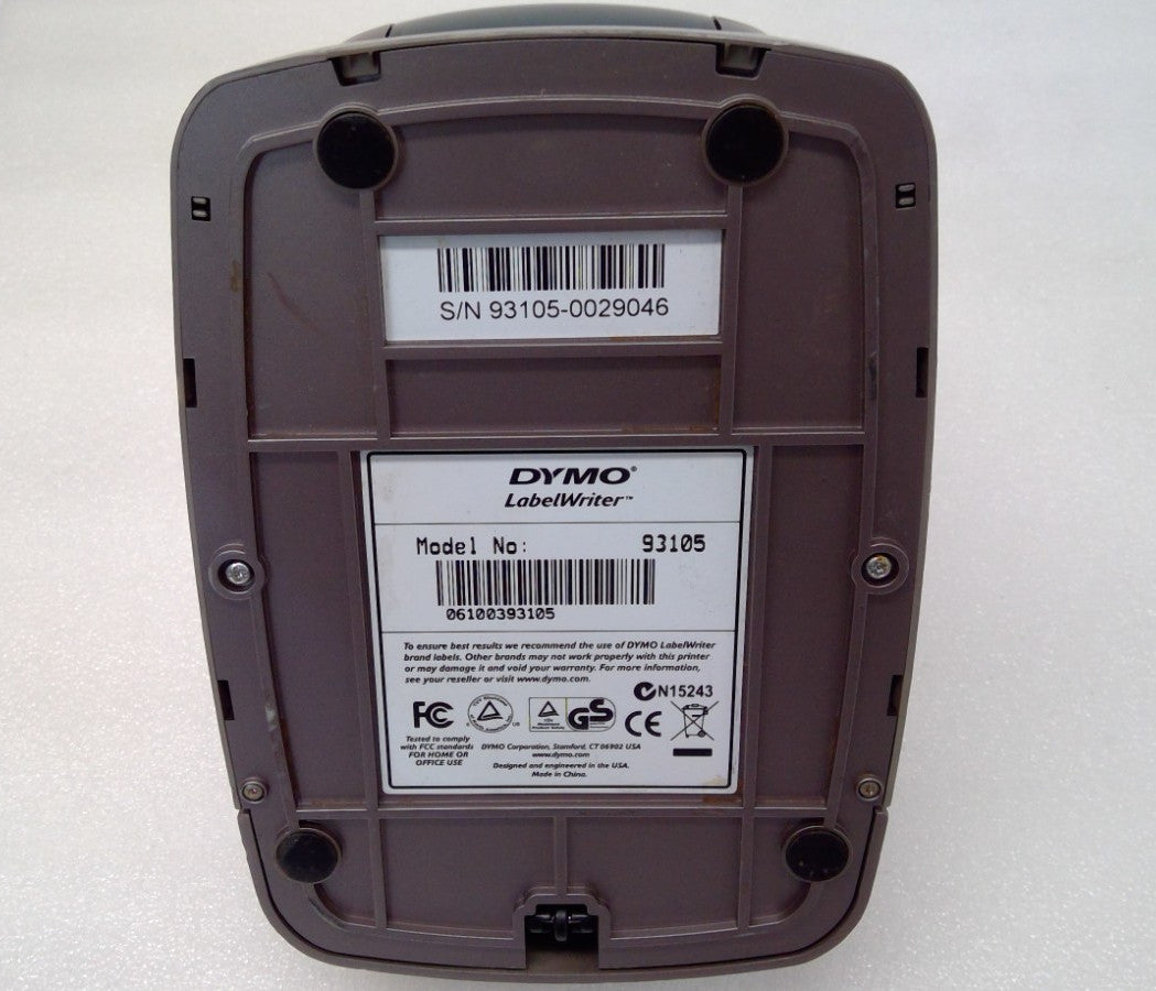 Dymo LabelWriter Duo Thermal Label Printer Model 93105