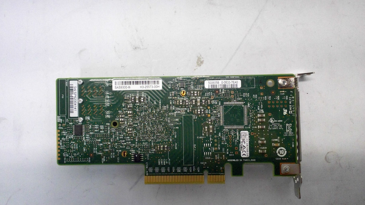 LSI SAS9300-8i  8-Port 12Gb/s SAS PCIe HBA Host Bus Adapter Low Profile Bracket