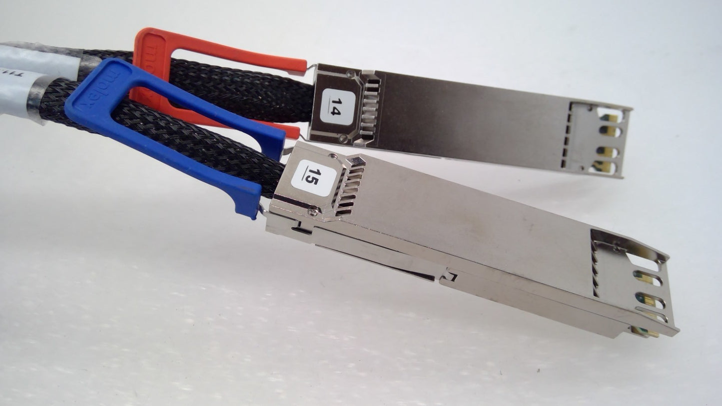 Molex 2111661417 800G OSFP-112 DAC Cable 1.05M 30AWG 1197033-01