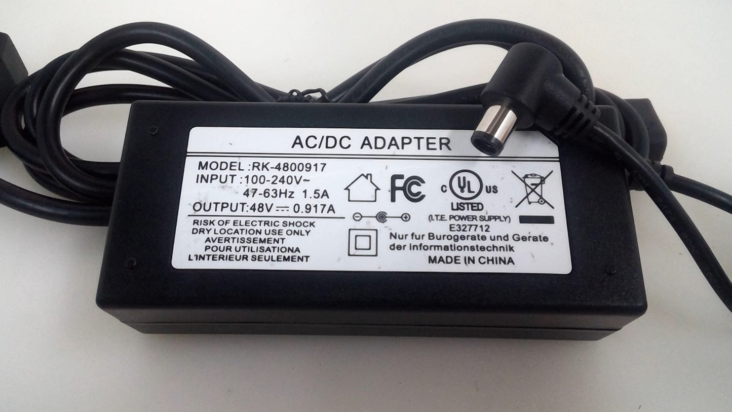 Cisco AC/DC Adapter RK-400917 for Power Cube 4 8800 8900 9900 Unified IP Phones