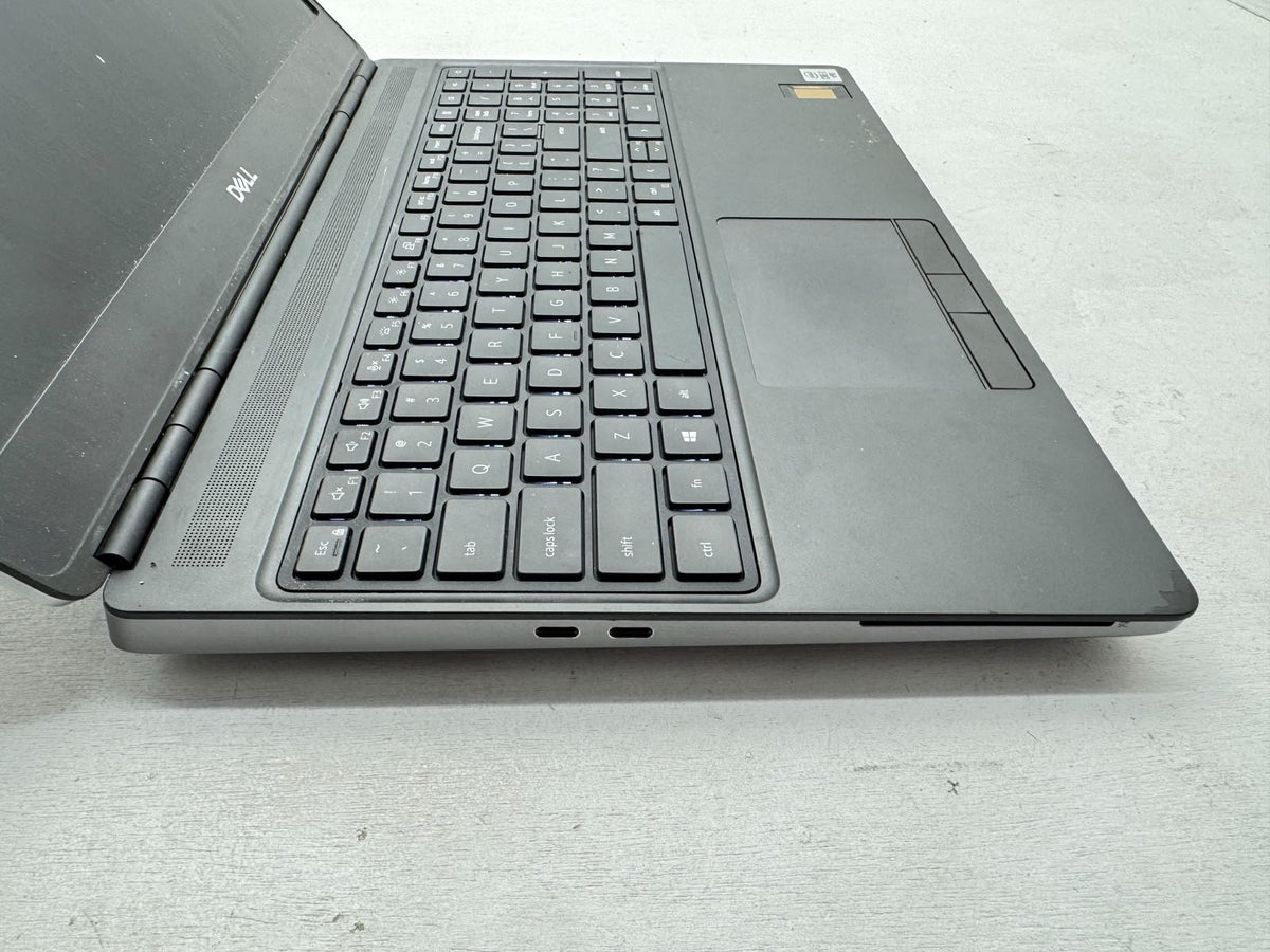 Dell Precision 7550 Intel i7-10850H@2.70GHz 32GB 512GB T2000 "no camera"-READ-