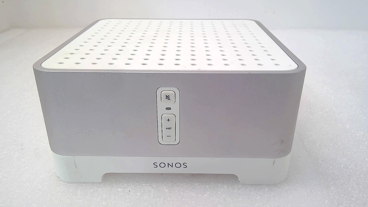 Sonos Connect:Amp Digital Music Streamer Gen 1 S1 App Only Tested Free Shipping