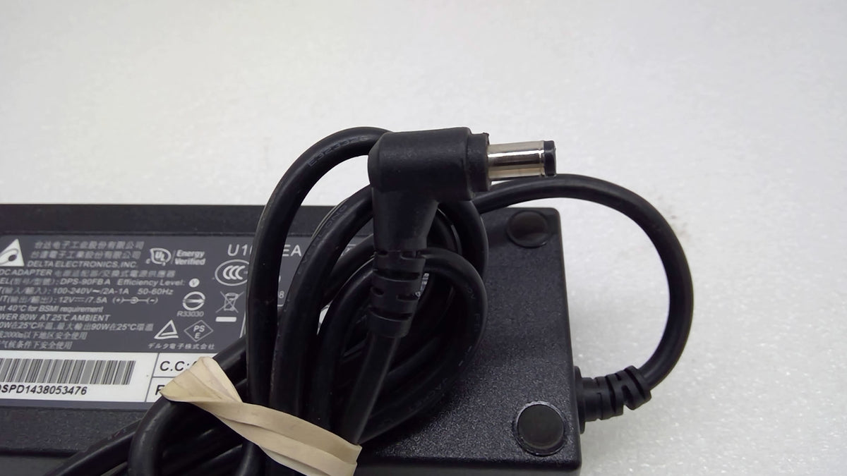 Genuine Delta 90W 12V 7.5A DPS-90AB-3 DPS-90FBA AC Adapter 5.5x2.5mm