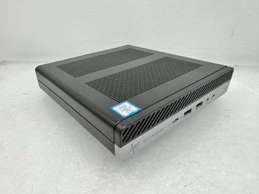 HP EliteDesk 800 G3 Mini 65W Desktop i7-7700@3.6GHz 16G DDR4 256G SSD WiFi