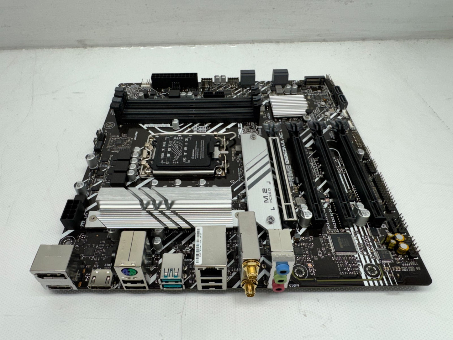 Asus Prime B660M-A AC D4 Motherboard Intel LGA 1700 14th 13th 12th Gen DDR4