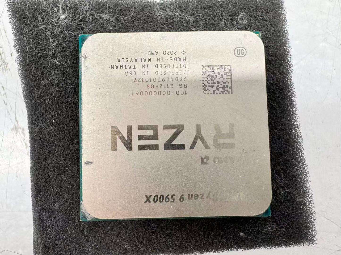 *For Parts* AMD Ryzen 9 5900X Processor 3.7GHz, 12-Core, 24-Thread Socket AM4
