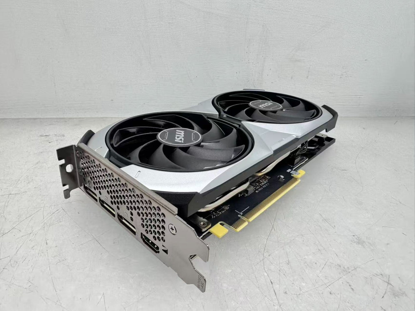 MSI GeForce RTX 4070 Super 12GB GDDR6X VENTUS 2X OC Graphics Card