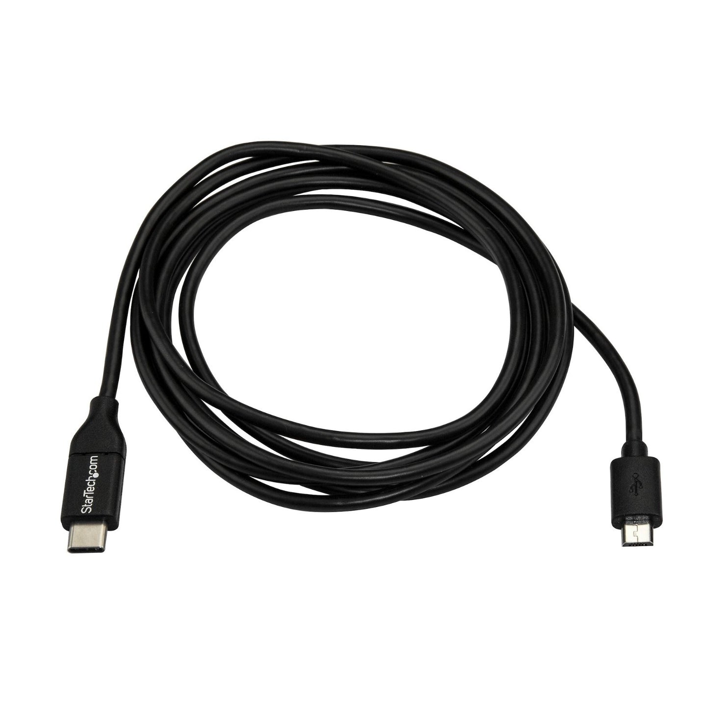 Lot of 10 StarTech 2m 6 ft USB C to Micro USB - M/M USB 2.0 Data Transfer Cable