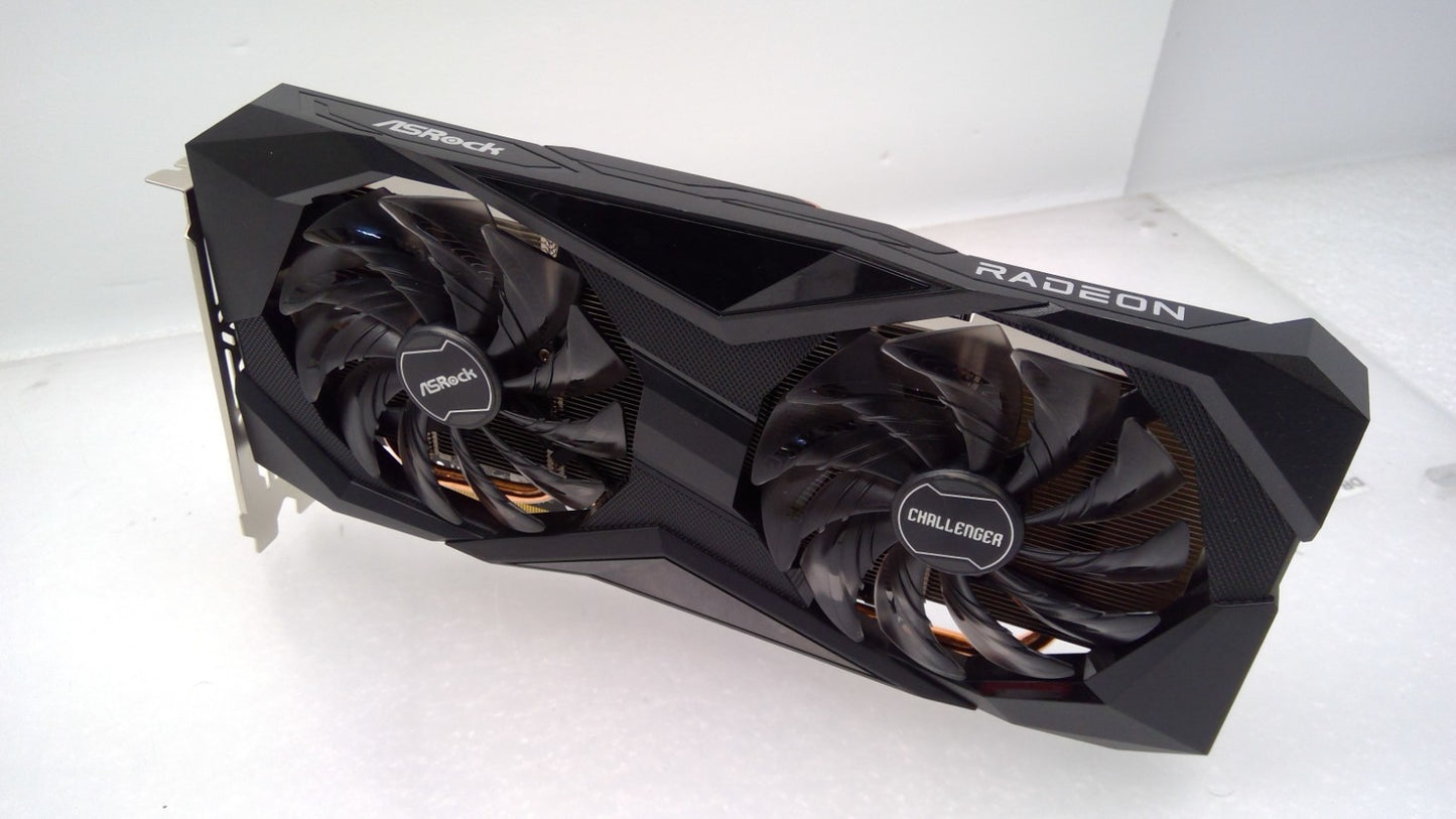 ASRock AMD Radeon RX 7600 Challenger OC 8GB GDDR6 Graphics Card (RX7600 CL 8GO)