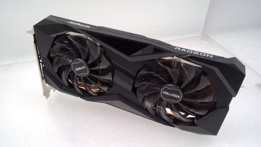 ASRock AMD Radeon RX 7600 Challenger OC 8GB GDDR6 Graphics Card (RX7600 CL 8GO)