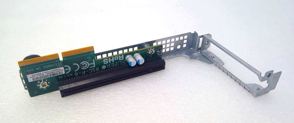 SUPERMICRO RSC-P-6 PCIE 3.0 x16 RISER CARD