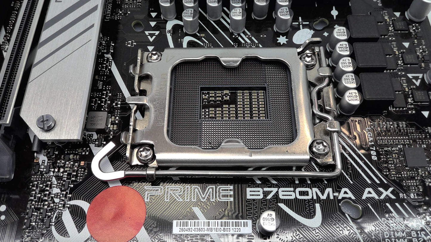 Lot of 3 *For Parts* 2x ASUS PRIME  B760M-A AX &GIGABYTE B760M C No WIFI