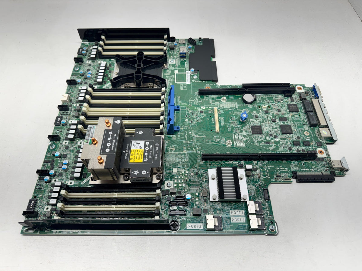 HP ProLiant DL380 Gen10 Dual LGA3647 Server System Board P11782-001 809455-002