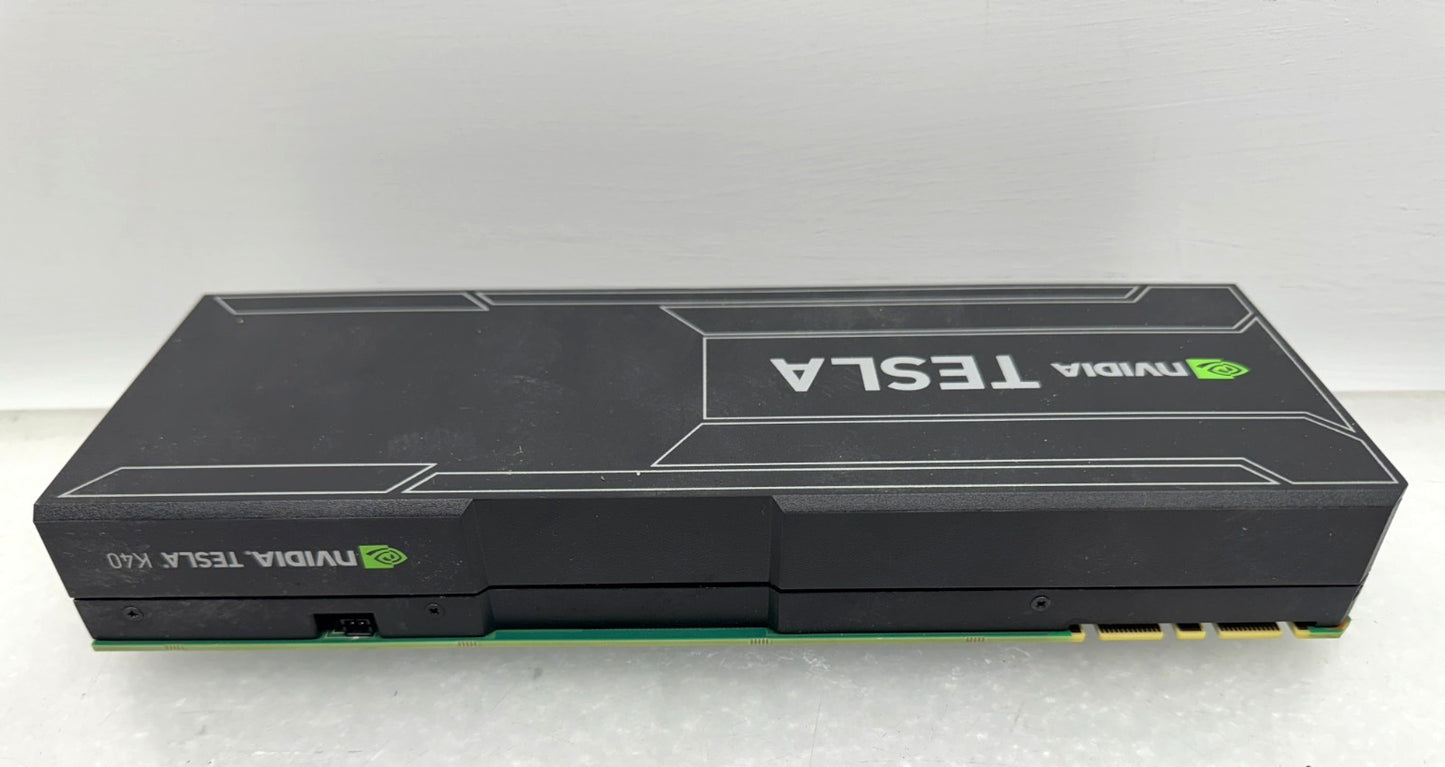 NVIDIA Tesla K40 12GB F1R08A ‎DDR5 SDRAM Graphic Card