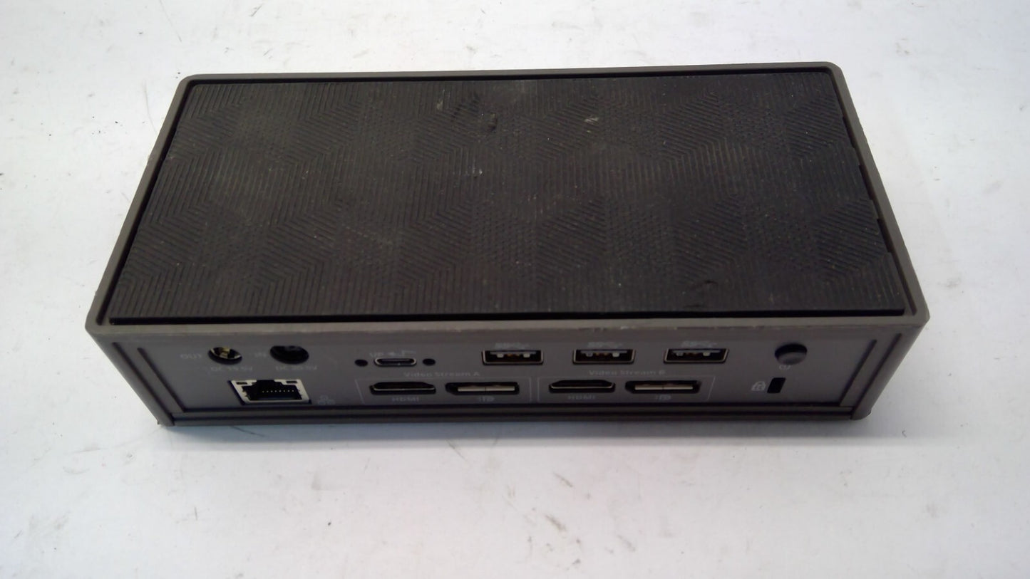 Targus DOCK190 USB-C Universal Dual Video 4K Docking Station DOCK190USZ