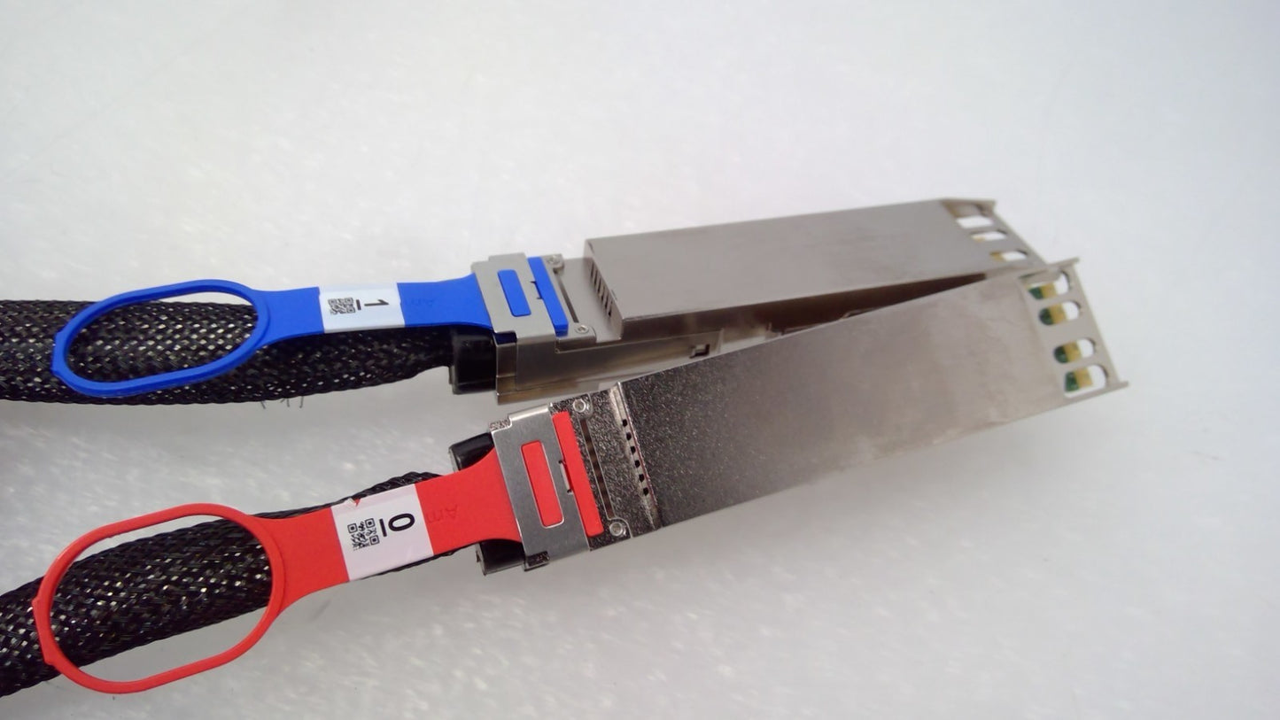 Amphenol NJPPER-G711-01 1179850-01 800G OSFP-112 DAC Cable 1.02m 30AWG PASSIVE