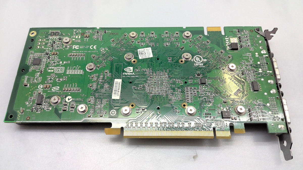 Dell NVIDIA GeForce 8800 GT 512MB GDDR3 PCI-E Graphics Card 0CP187