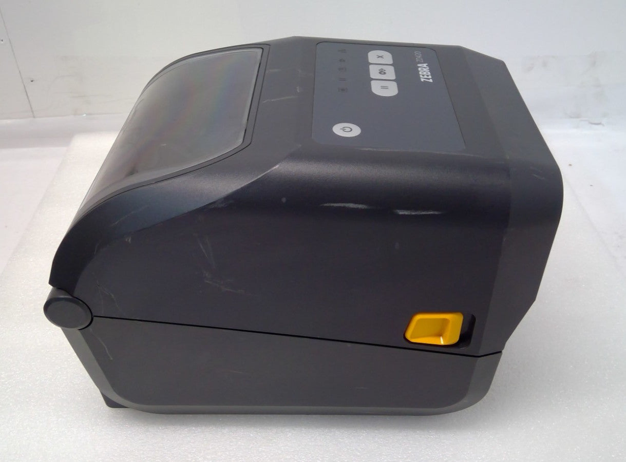 Zebra ZD420 thermal transfer desktop label printer ZD42042-T01000EZ *Read*