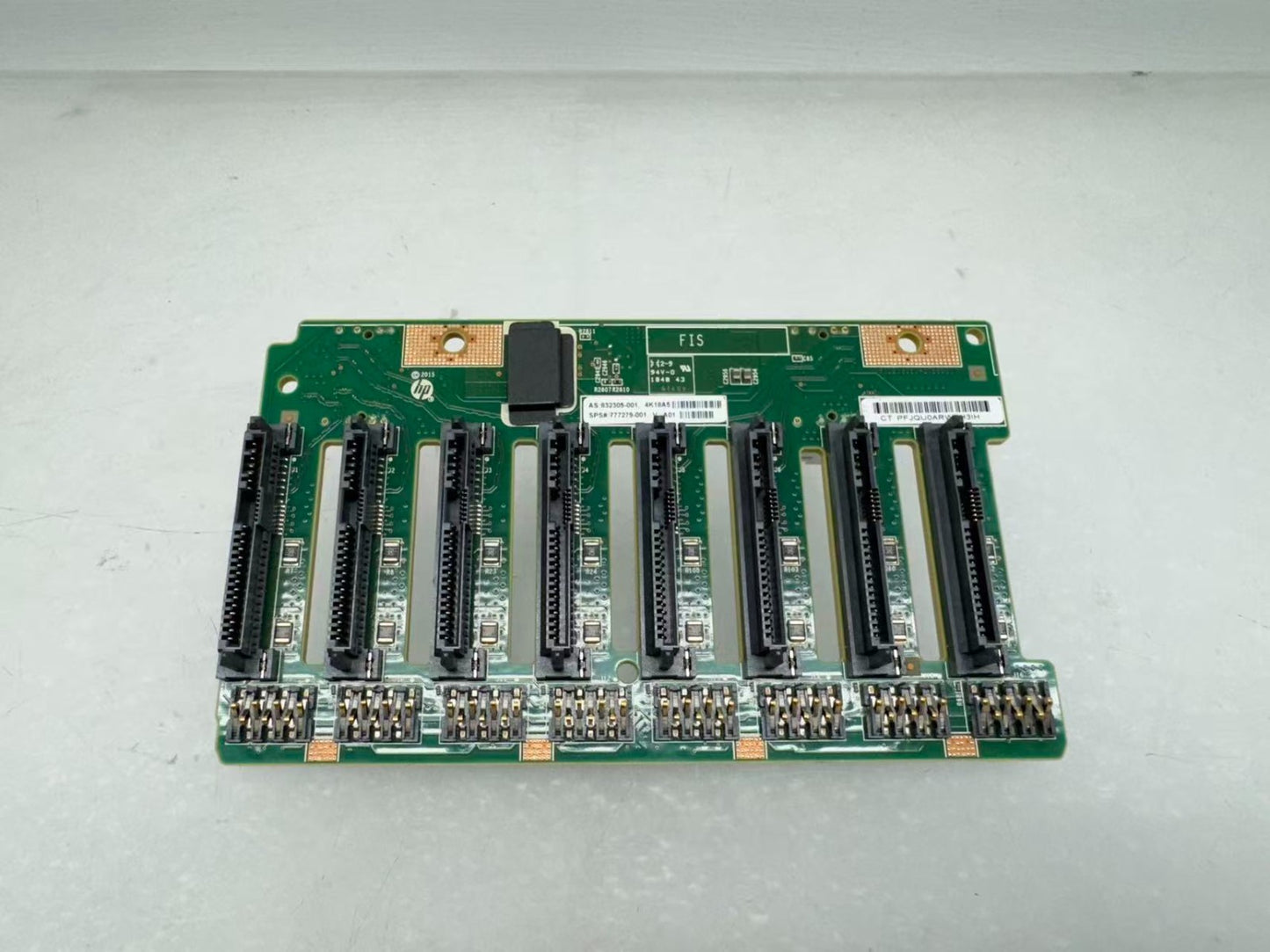 HP DL380 SAS/SATA Backplane 832305-001 777279-001