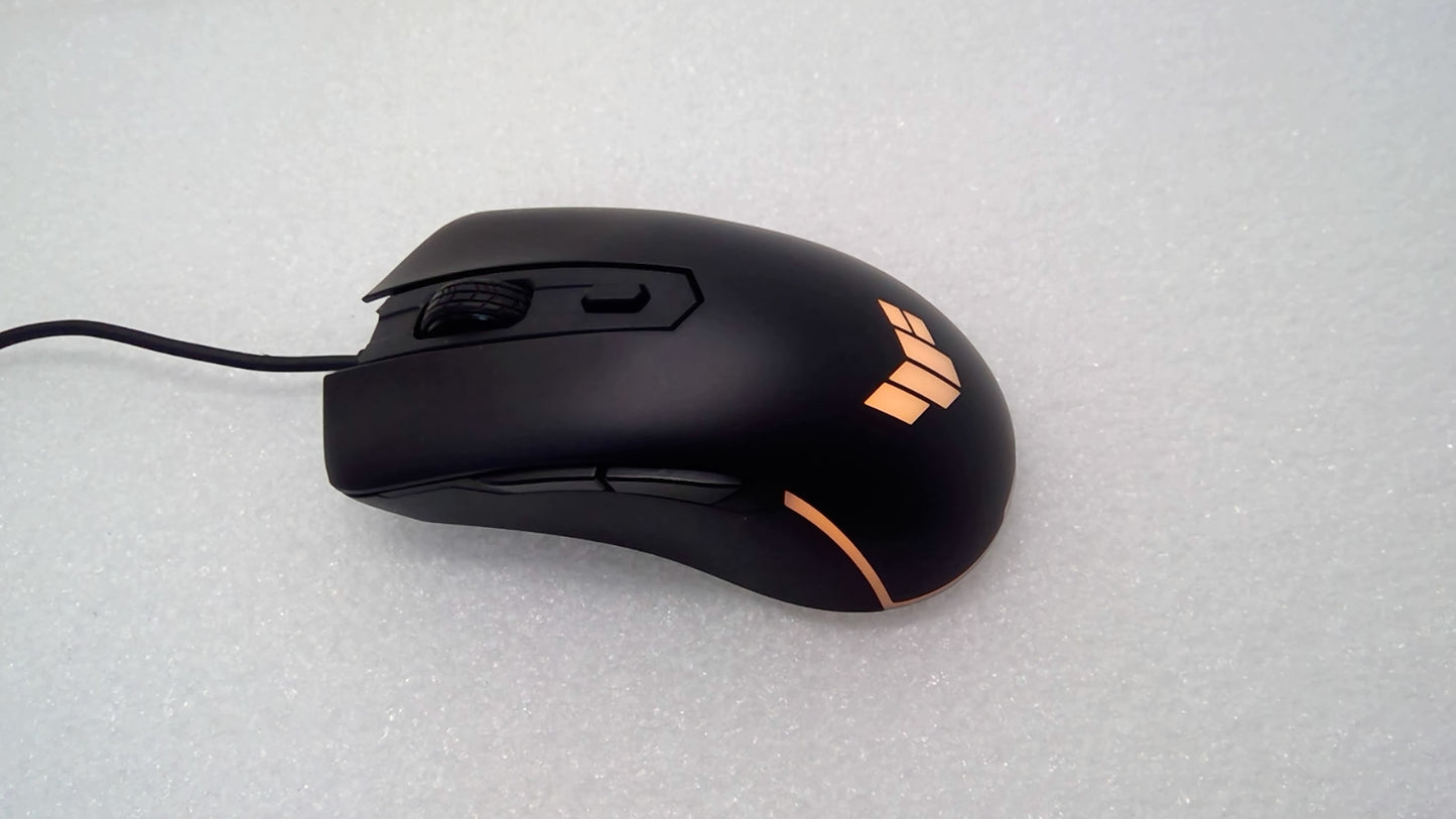 ASUS TUF Gaming M3 Gen II USB wired RGB Gaming mouse IP56 dust and water P309