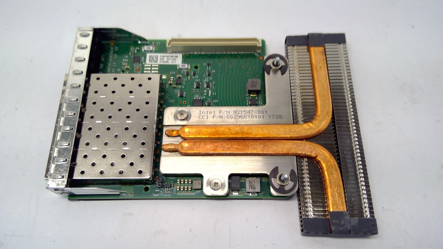 68M95 Dell Intel X710-DA4 Quad Port 10G SFP+ 10GB Network Card