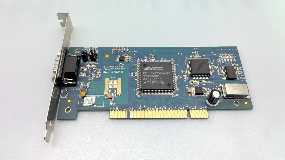 Calibre PCI90/C PCI-CARD I2C-BUS Communication Adapter C206164 For 5V