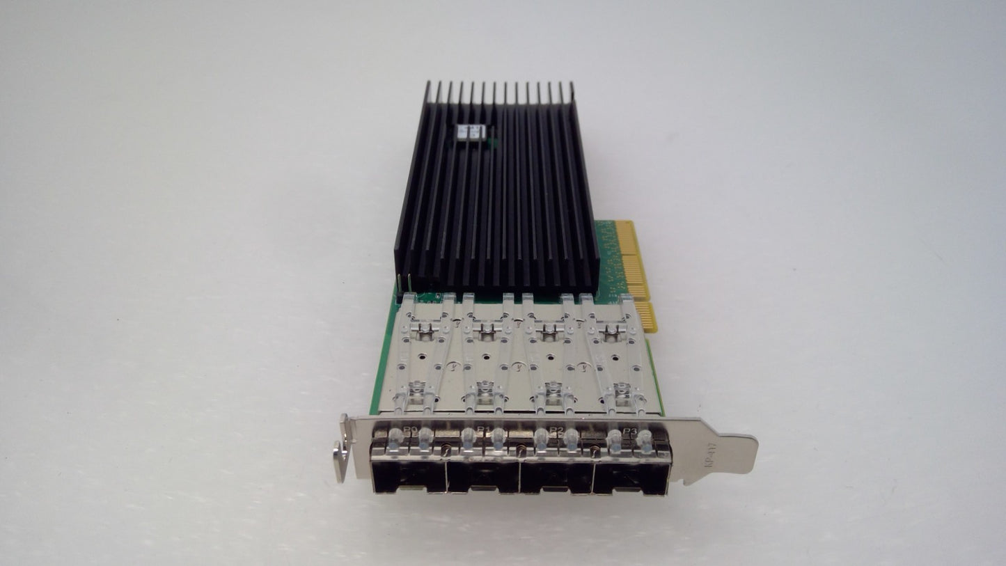 Dell XL710 Quad-Port 10GbE SFP+ PCIe Network Adapter Card PE310G4I71LB-XR 09TF20
