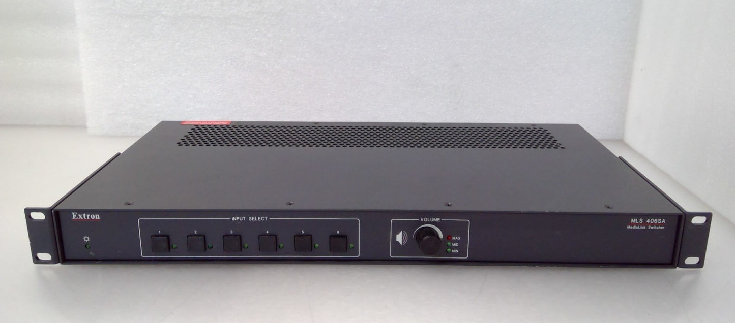Extron MLS 406SA 6-Input MediaLink Switcher Media Link Switch