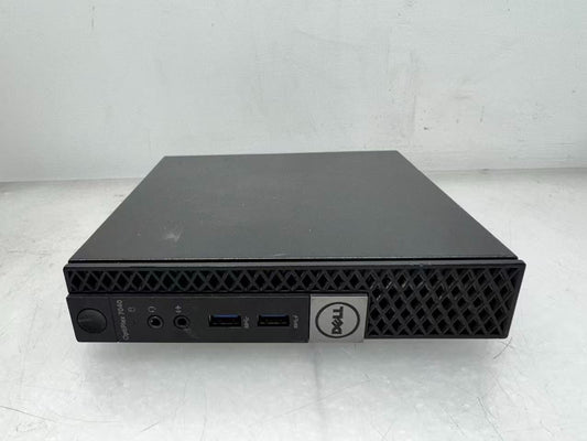 Dell OptiPlex 7040 Micro Desktop i7-6700T@2.8GHz 16G RAM 256G SSD Win 10 No AC