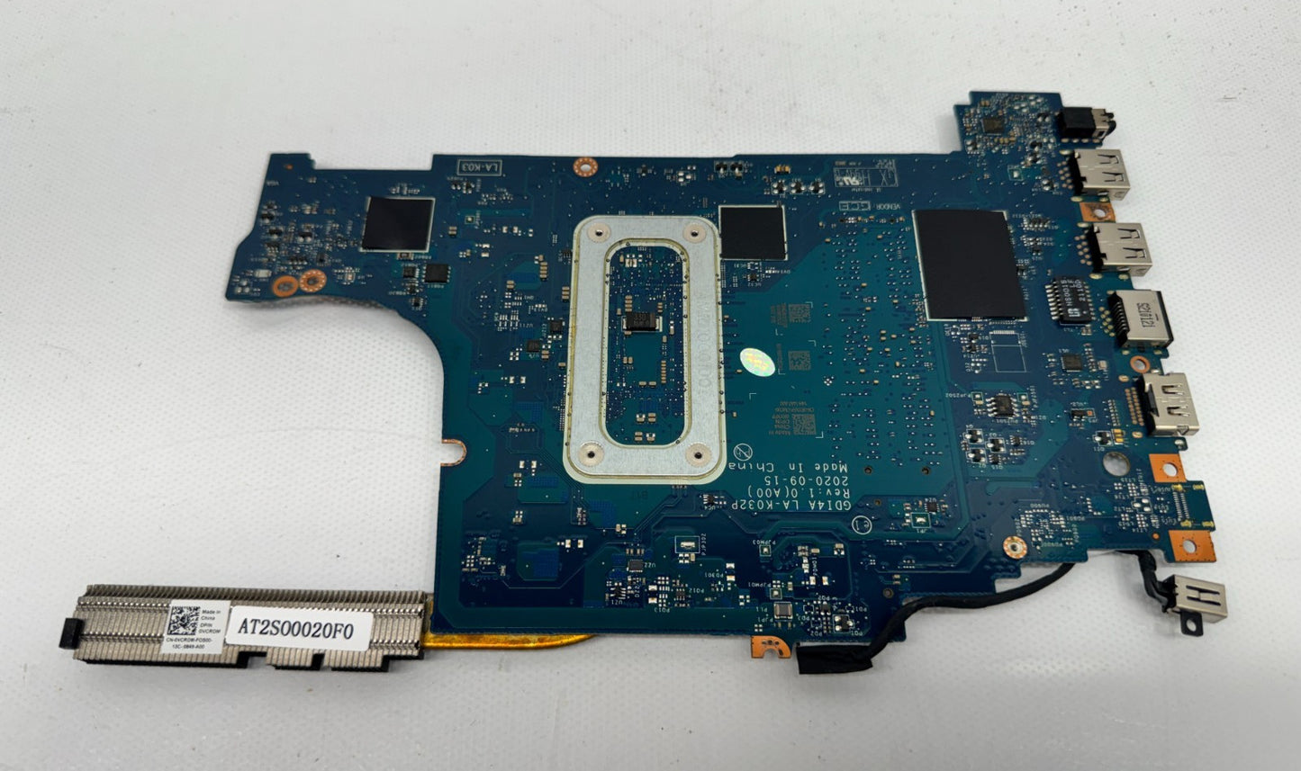 Dell Inspiron 3501 Intel i5-1135G7@1.50GHz Motherboard 0RYXFP LA-L032P
