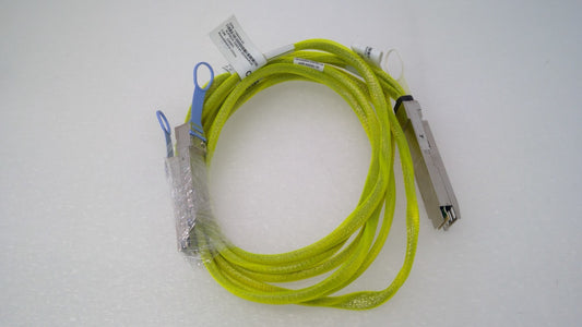 Amphenol 400G OSFP to 2x 200G 2XQSFP56 DAC Cable 2M 32AWG NJPRGK-G602-01