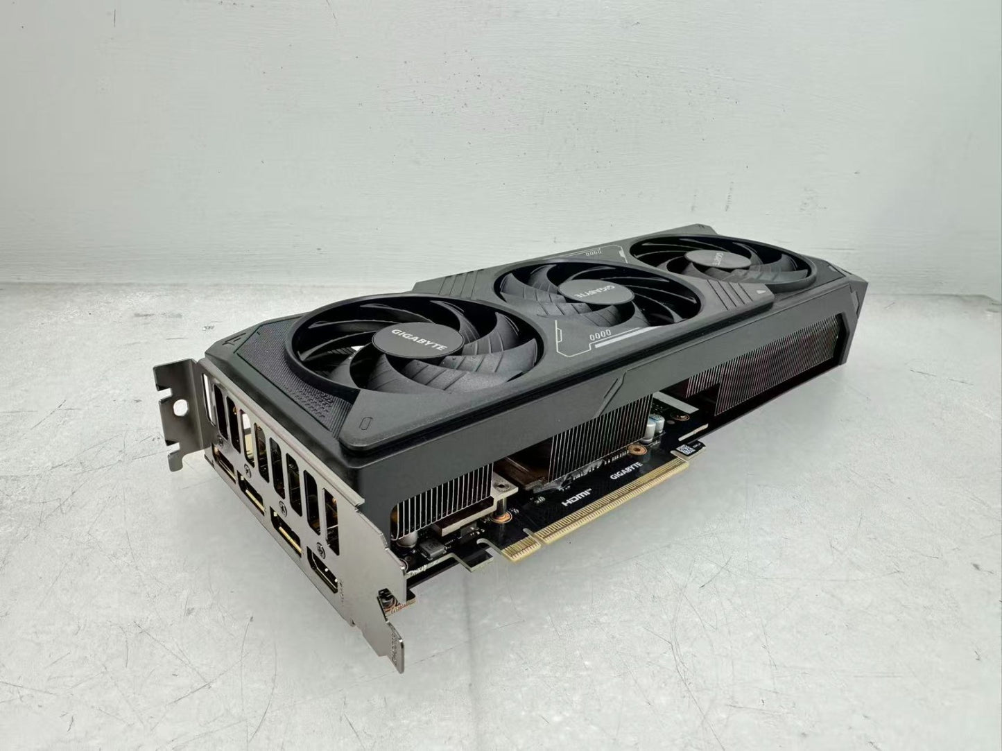For Parts GIGABYTE GeForce RTX 5070 12GB GDDR7 Graphics GV-N5070WF3OC-12GD*READ*