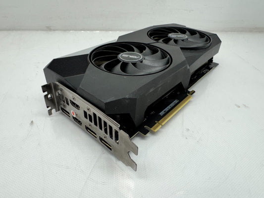 ASUS Dual GeForce RTX 3070 8GB OC GDDR6 Graphics Card DUAL-RTX3070-O8G-V2 *READ*