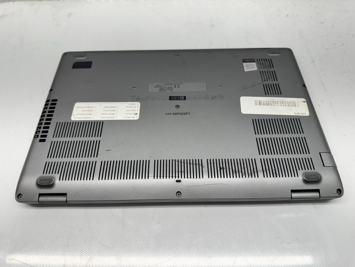 Dell Latitude 5411 14" i7-10850H@2.7GHz 16G RAM 256G SSD No Camera series**READ*