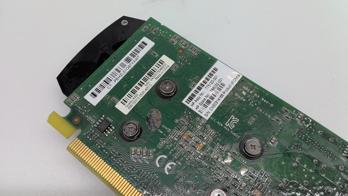 HP Nvidia Quadro K420 1GB PCIe DDR3 Graphics Card 786032-001 775122-001 High