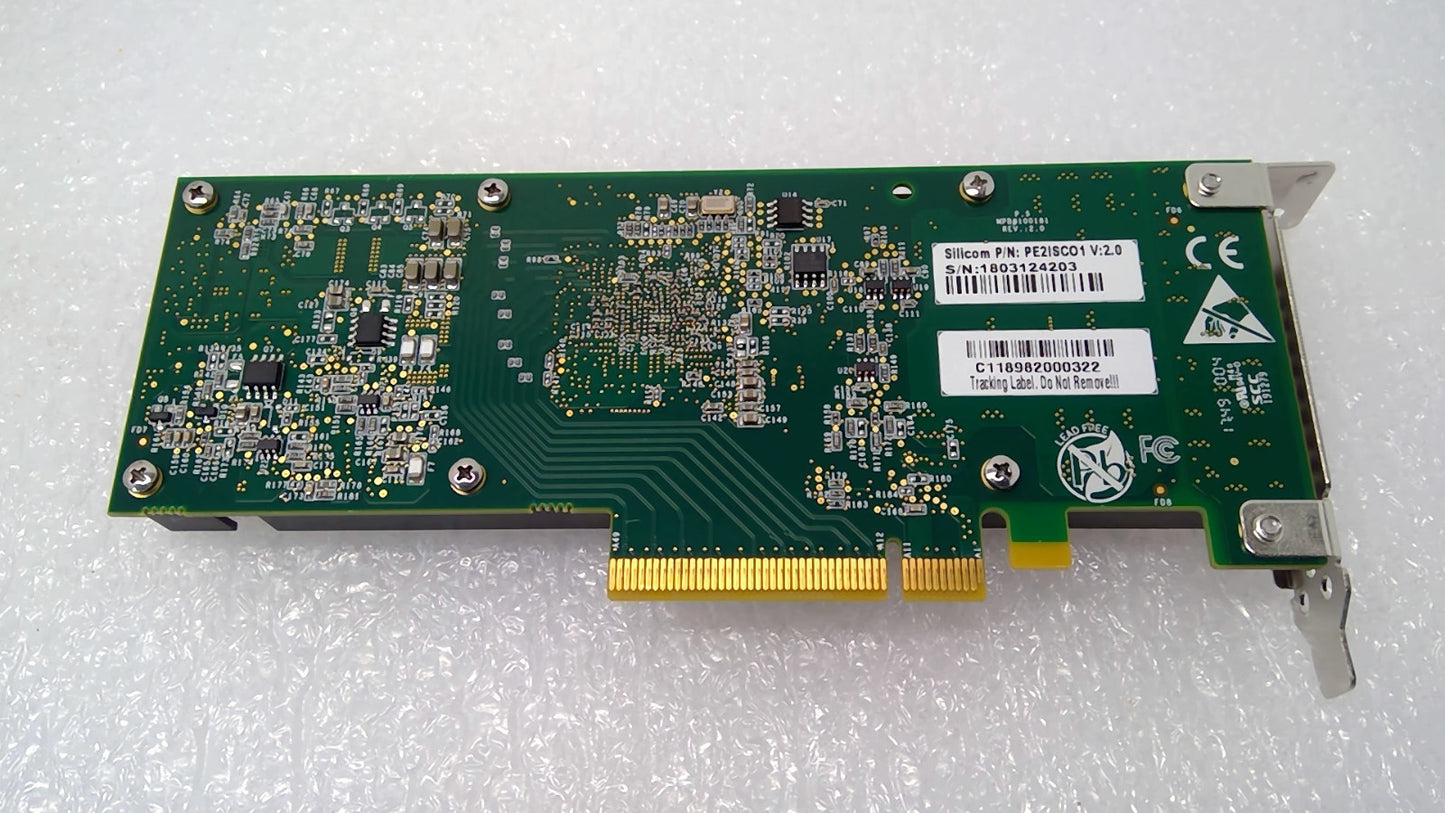 SILICOM PE2ISCO1 HW Accelerator Crypto Compression PCI Express Server Adapter