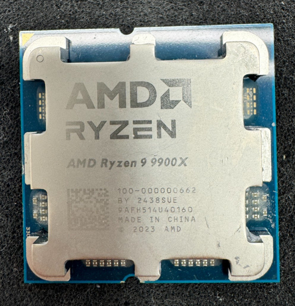 AMD Ryzen 9 9900X 12-Core (AS IS FOR PARTS, NOT WORKING)
